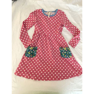 Matilda Jane Polka Dot Collecting Leaves Dress